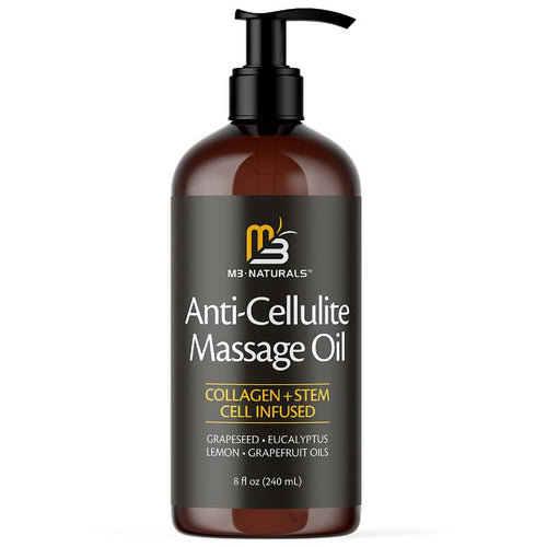 Anti-Cellulite Massage Oil – Smoothing & Firming Body Ritual (240ml)