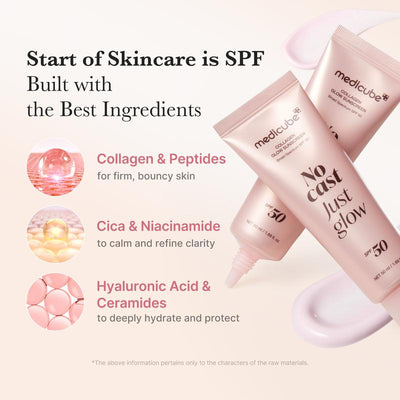 Collagen Sunscreen | SPF 50